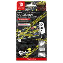 new フロントカバー COLLECTION for Nintendo Switch（有機ELモデル） (スプラトゥーン3)Type-A キーズファクトリー