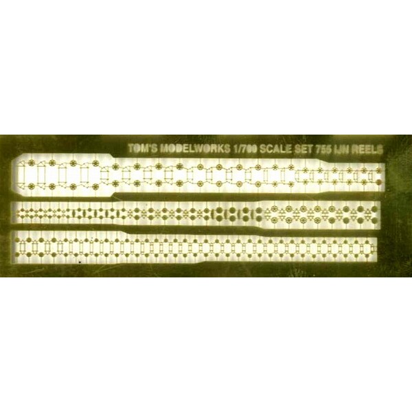 ピットロード 1/700 日本海軍 デッキリール エッチングパーツ【PE302】