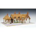 ウッディジョー 1/87 ヨーロッパの街並みシリーズ イギリス 木製組立キット