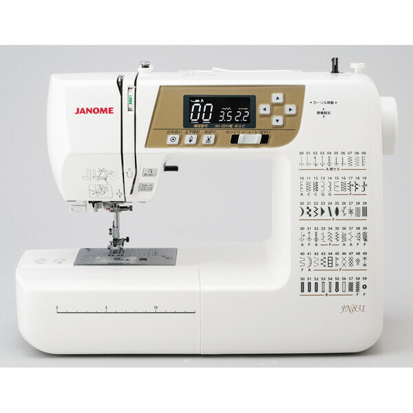 JN831 W Wm Rs[^~V JANOME [JN831W]