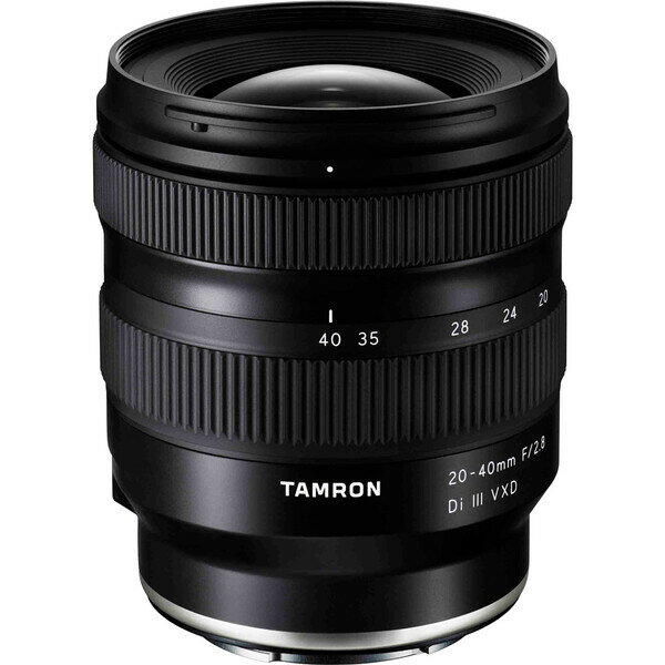 TA2040DI3VXDソニ-A062S タムロン 20-40mm F/2.8 Di III VXD (Model：A062) ※FEマウント用レンズ（フルサイズミラーレス対応）