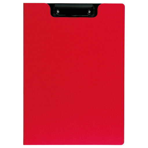 セキセイ クリップファイル 発泡美人 A4-E（レッド） FB-2016-20