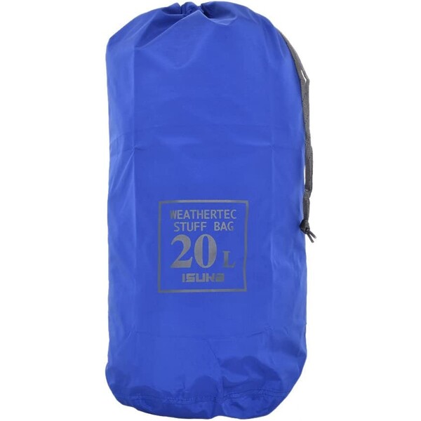 ISUKA（イスカ） ウェザーテック スタッフバッグ 20L(ロイヤルブルー) 3534
