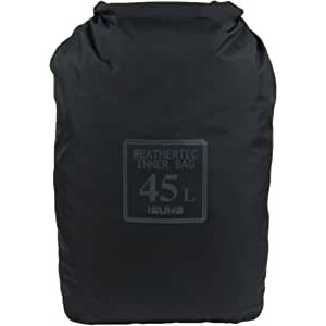 ISUKA（イスカ） ウェザーテック インナーバッグ 45L(ブラック) 3566
