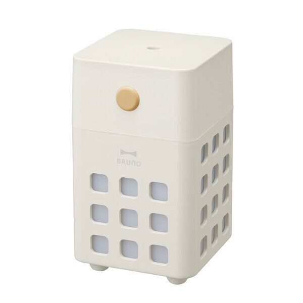 ブルーノ 超音波加湿器 BDE057-IV BRUNO（ブルーノ） 超音波式加湿器（アイボリー) CUBE MIST（キューブミスト） [BDE057IV]