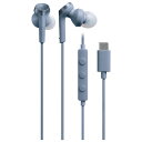 ATH-CKS330C-BL オーディオテクニカ ダイナミック密閉型Type-Cコネクタイヤホン(ブルー) audio-technica