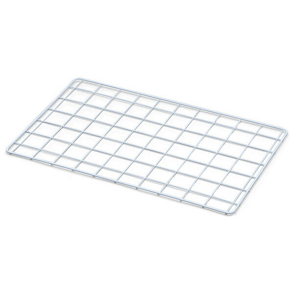 アイリスオーヤマ カラーメタルラック メッシュパネル(ホワイト・33×53cm) CMM-35Mホワイト IRIS [CMM35Mホワイト]