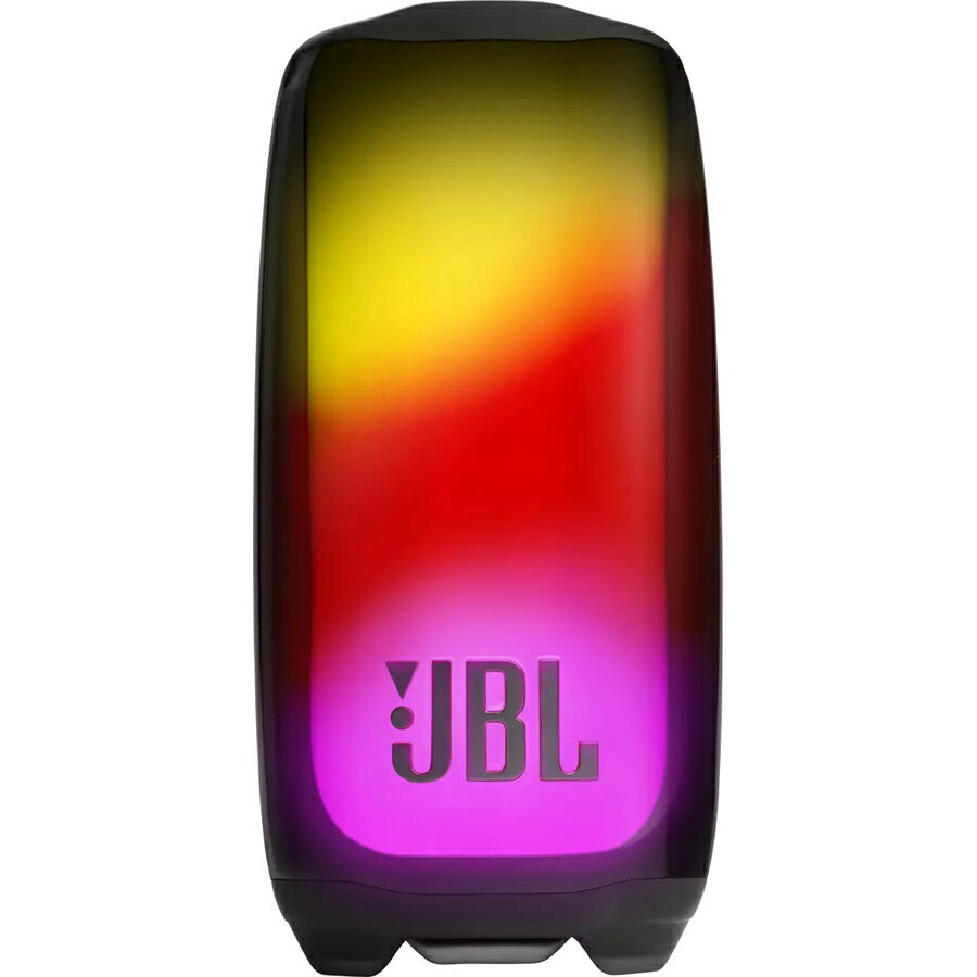 JBLPULSE5BLK JBL ポータブルBluetoothスピーカー(ブラック) JBL Pulse 5