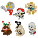 カワダ 【1パック】nanoblock(ナノブロック)ミニナノ ウルトラマン vol.3 (ウルトラセブン編)【NBMC_48】