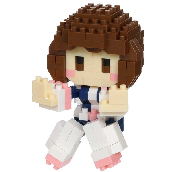 カワダ nanoblock（ナノブロック）僕のヒーローアカデミア 麗日 お茶子【NBCC_144】 ナノブロック