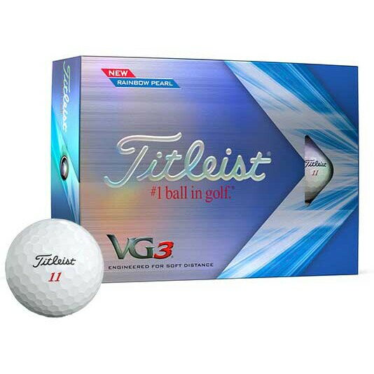 T3027SVG3 タイトリスト VG3 ゴルフボール 1ダース 12個入り(レインボーパール) Titleist