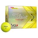 T3127SVG3 タイトリスト VG3 ゴルフボール 1ダース 12個入り(イエローパール) Titleist