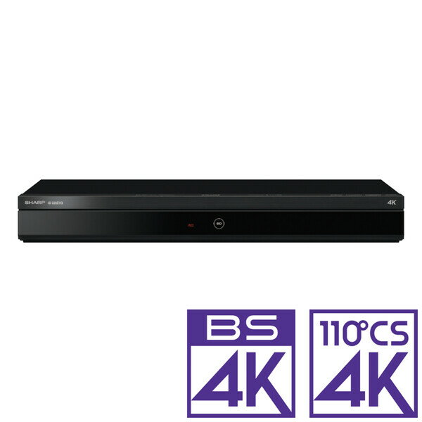 4B-C20EW3 㡼 2TB HDD/2塼ʡ ֥롼쥤쥳4K塼ʡ¢Ultra HD֥롼쥤б SHARP AQUOS 4K 쥳