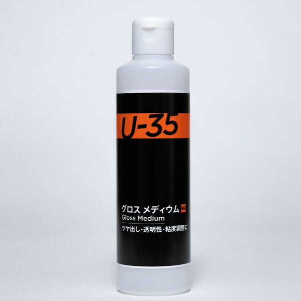 ターナー U-35 グロス メディウム 250ml 塗料