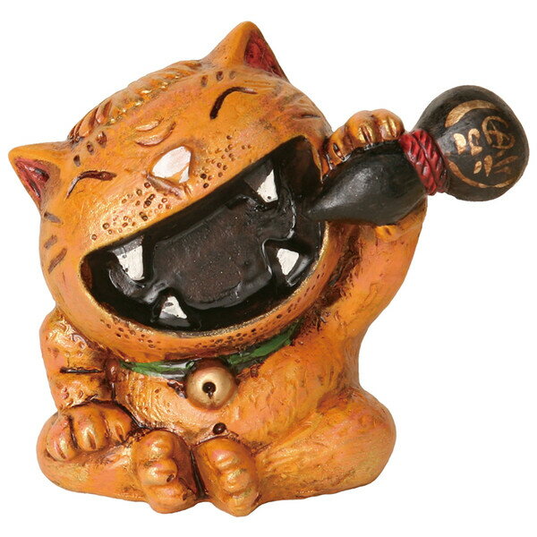 京都 リュウコドウ (中)オニ猫 ひょうたん 018-0195 [0180195リユウコドウ]