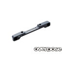 OVERDOSE TC アルミローマウントサスマウント 52.7mm (For GALMシリーズ / ブラック)【OD2928】 ラジコンパーツ