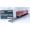 ［鉄道模型］ホビーセンターカトー 【再生産】(HO) 29-893-5 EF81 95 (現行仕様) スピーカー搭載・GUパーツ取付済