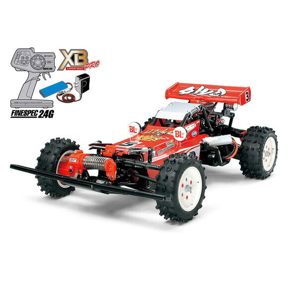 タミヤ 1/10 電動RC完成セット 2.4GHz XB ホットショット【57785】 ラジコン