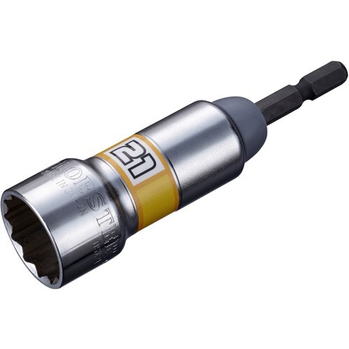 ロブテックス ストロック スタンダードソケット(高耐久タイプ) 21mm 12角 DSX21 LOBSTER LOBSTER