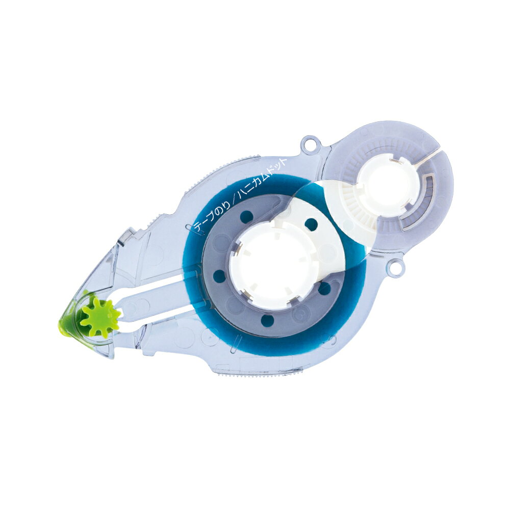 プラス テープのり SPIN ECO スピンエコ ハニカム 強粘着 (16m) 交換テープ（ブルー） TG-621(37565)