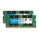 Crucial（クルーシャル） PC4-25600 (DDR4-3200）260pin SODIMM 32GB（16GB×2枚) CT2K16G4SFRA32A･･･