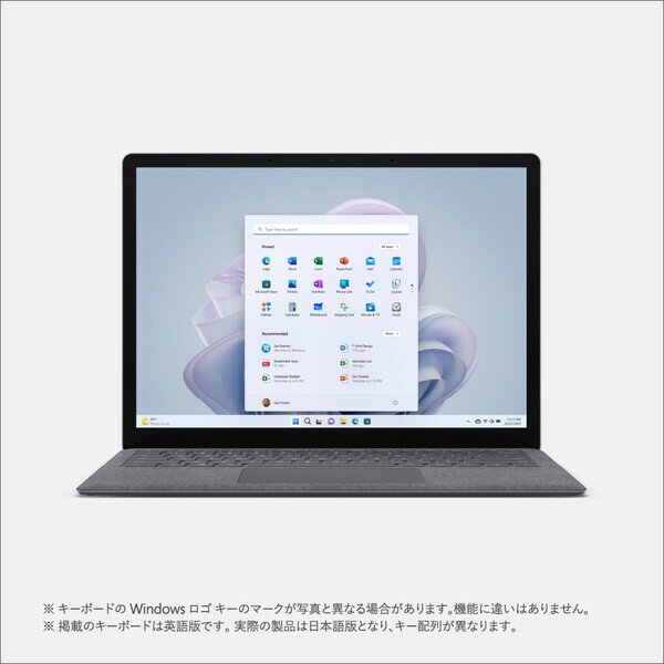 Microsoftʥޥեȡ 13.5 Surface Laptop 5Core i5/ 8GB/ 512GB SSD˥ץʡAlcantaraǺ R1S-00020