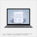 Microsoft（マイクロソフト） 13.5インチ Surface Laptop 5（Core i5/ 8GB/ 512GB SSD）プラチナ（Alcantara素材） R1S-00020