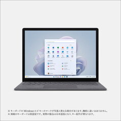 Microsoft（マイクロソフト） 13.5インチ Surface Laptop 5（Core i5/ 8GB/ 512GB SSD）プラチナ（Alcantara素材） R1S-00020