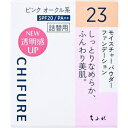 ちふれ ファンデーション モイスチャー パウダー ファンデーション(詰替用) N23 (ピンクオークル系 ややピンクより) 14g ちふれ Mパウダ-フアンデ-シヨンN 23