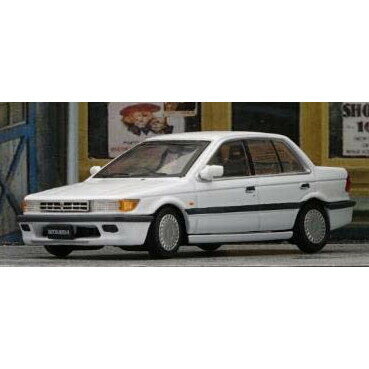 BM CREATIONS 1/64 三菱 ランサー GTI 1988 ホワイト (LHD)【64B0175】 ミニカー