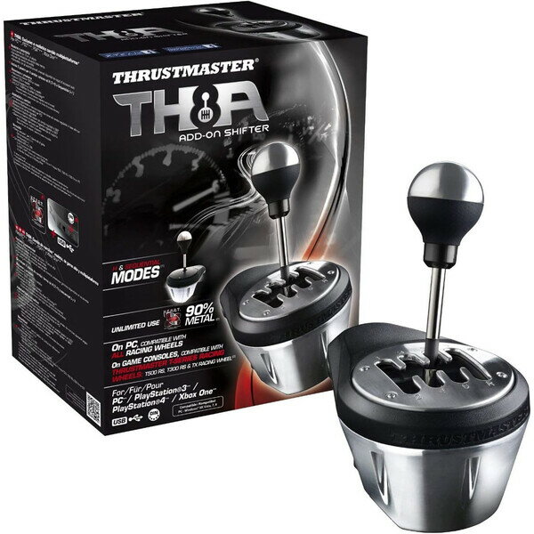 Thrustmaster TH8A ADD-ON SHIFTER（レーシングシフター） [4060059 シフター]