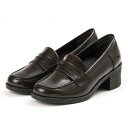 LO-17660-026-23.0 Lady workerifB[J[j [t@[i_[NuEETCYF23.0cmj Soft Loafer