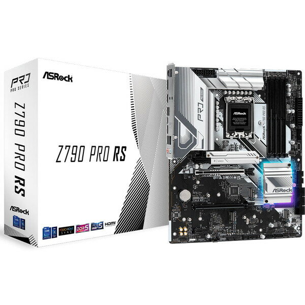 ASRock（アスロック） ASRock Z790 Pro RS / ATX対応マザーボード Z790 PRO RS