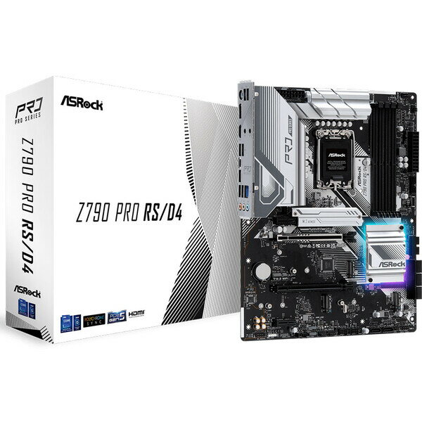 ASRock（アスロック） ASRock Z790 PRO RS/D4 / ATX対応マザーボード Z790 PRO RS/D4