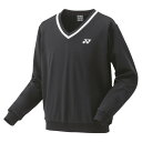 ヨネックス ユニセックス トレーナー(ブラック・サイズ:S) YO-32032-007-S YONEX