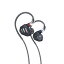 FIO-IEM-FH7S-B フィーオ 4BA＋1DDハイブリッド構成インイヤー型イヤホン FiiO FH7s