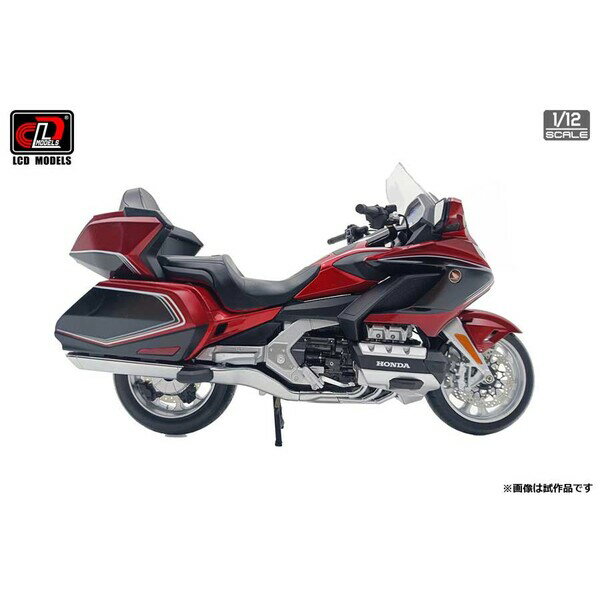 LCD MODELS 1/12 Honda Gold Wing Tour (2020) åɡLCD-M2104-RE ߥ˥