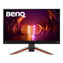 BenQ（ベンキュー） 27型 ゲーミング液晶ディスプレイ(フルHD/IPS/240Hz/1ms/HDRi/2.1ch treVoloスピーカー/FreeSync Premium/Black eQualizer/輝度自動調整機能（B.I.+）搭載/ブルーライト軽減/フリッカーフリー） MOBIUZシリーズ ゲーミングモニター EX270M MOBIUZ