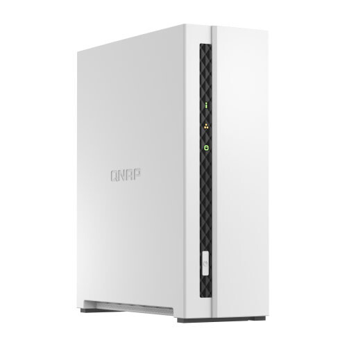 QNAP（キューナップ） TS-133 デスクトップ/タワー型NAS1ベイ / Home - エントリーレベル（SOHO/ホームNAS） ※HDD別売 TS-133