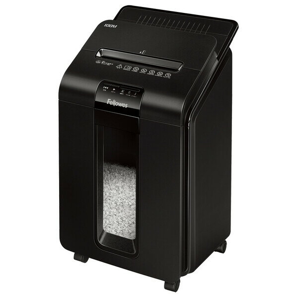 Fellowes A4サイズ対応 オートフィード シュレッダー 100M-R2