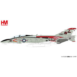 ホビーマスター 1/72 F-4B ファントム2 ”VF-51 MiG-17キラー”【HA19043】 塗装済完成品