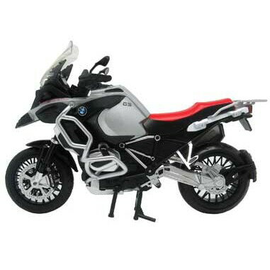 童友社 1/12 ダイキャストモーターサイクル BMW R1250 GS（赤） 塗装済完成品