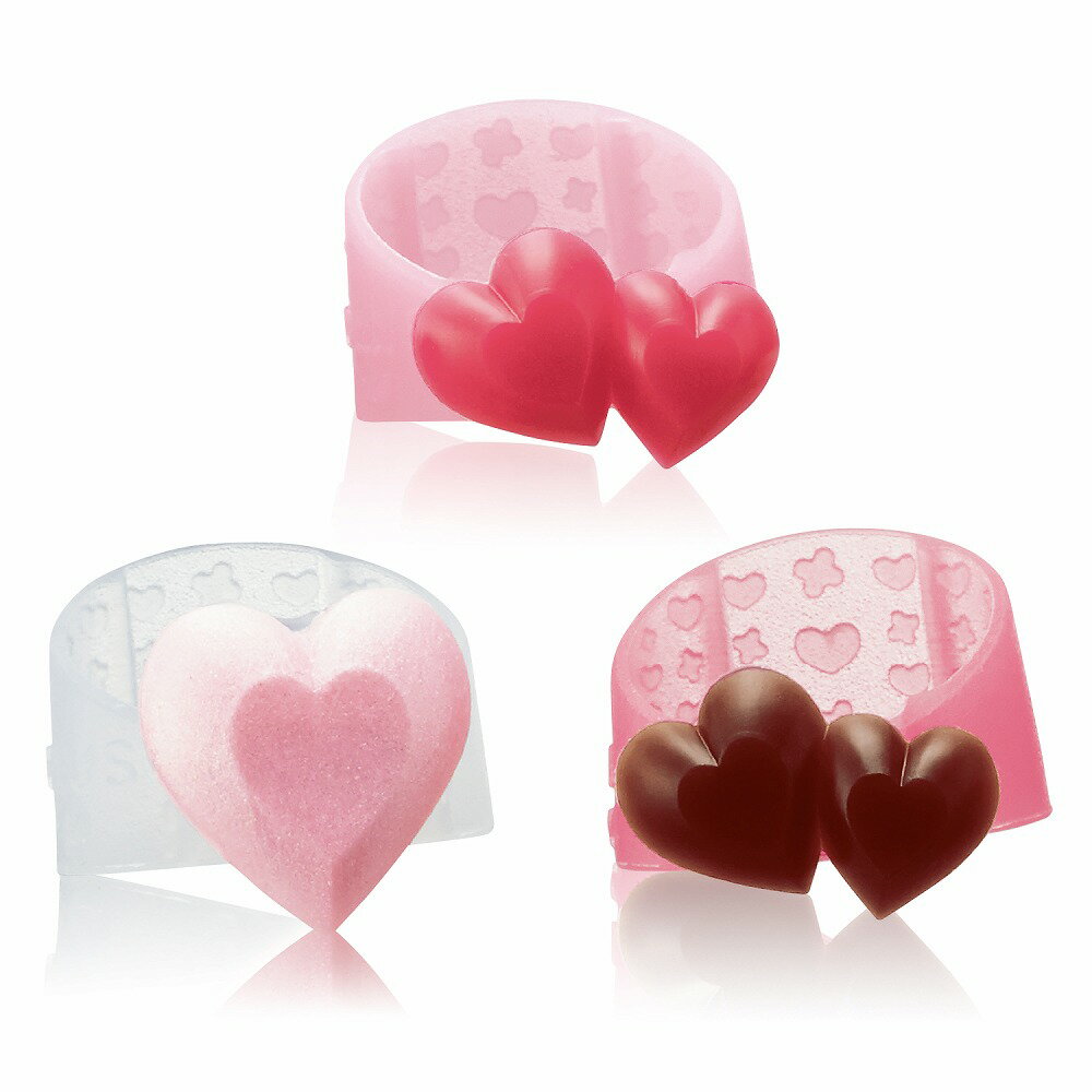 プラス 指サック メクリッコ スウィート(Sweet) ハート1（M） KM-302SA-3(35903)