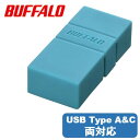 BUFFALO iobt@[j USB3.2(Gen1) USB 32GBiu[j RUF3-AC32G-BL