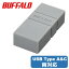 BUFFALO ʥХåե USB3.2(Gen1) USB 32GBʥ졼 RUF3-AC32G-GY