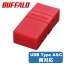 BUFFALO ʥХåե USB3.2(Gen1) USB 32GBʥåɡ RUF3-AC32G-RD