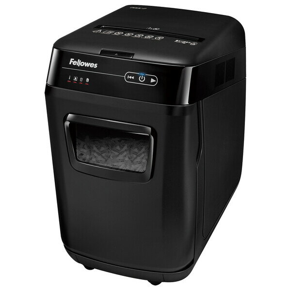 Fellowes A4サイズ対応 オートフィード シュレッダー 200C-2-R