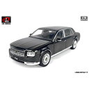 LCD MODELS 1/18 Toyota CENTURY ブラック【LCD18011-BL】 ミニカー