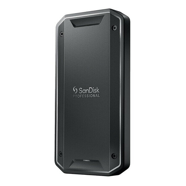 SanDisk Professional Thunderbolt 3/USB-C 両対応 超高速ポータブルSSD 2TB SDPS31H-002T-GBCND