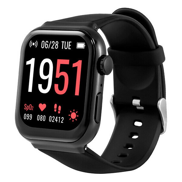 AIWA（アイワ） AIWA　JA2-SMW0001　スマートウォッチ JA2-SMW0001 [JA2SMW0001]【返品種別A】のサムネイル